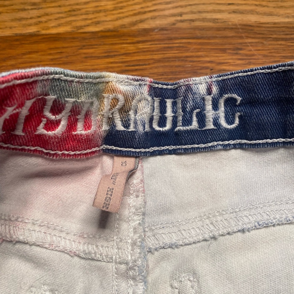 Hydraulic Murray ankle skinny jeans - size 10 - Picture 6 of 8